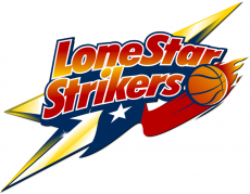 Lone Star Strikers 2013-Pres Primary Logo heat sticker