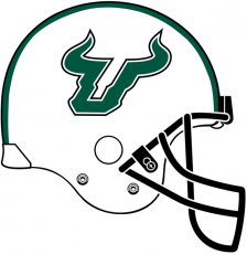 South Florida Bulls 2003-Pres Helmet Logo 01 heat sticker