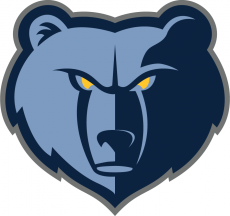 Memphis Grizzlies 2018-2019 Pres Alternate Logo 2 heat sticker