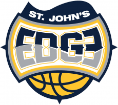 St. Johns Edge 2017-Pres Primary Logo heat sticker