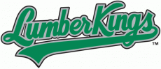 Clinton Lumberkings 1994-Pres Wordmark Logo heat sticker