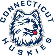 UConn Huskies 1996-2012 Alternate Logo 01 heat sticker