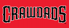 Hickory Crawdads 2016-Pres Jersey Logo heat sticker