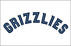 Memphis Grizzlies 2004-2017 Jersey Logo heat sticker
