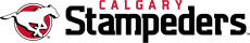 Calgary Stampeders 2012-Pres Wordmark Logo 2 heat sticker