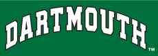 Dartmouth Big Green 2000-Pres Wordmark Logo 03 heat sticker
