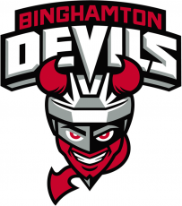Binghamton Devils 2017-Pres Alternate Logo 2 custom vinyl decal