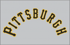 Pittsburgh Pirates 1948-1953 Jersey Logo custom vinyl decal