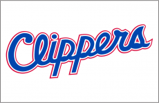 Los Angeles Clippers 2010-2014 Jersey Logo heat sticker