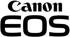 Canon brand logo custom vinyl decal