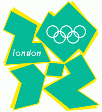 2012 London Olympics 2012 Alternate Logo heat sticker