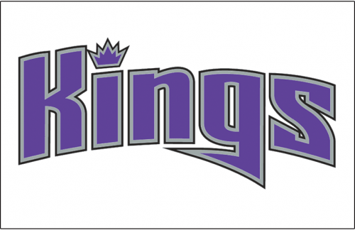 Sacramento Kings 2002-2007 Jersey Logo custom vinyl decal