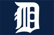 Detroit Tigers 1986-Pres Jersey Logo heat sticker