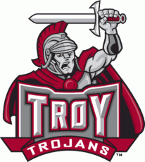 Troy Trojans 2004-2007 Primary Logo heat sticker