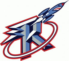 Houston Rockets 1995-2002 Alternate Logo heat sticker