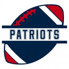 Football New England Patriots Logo custom vinyl decal