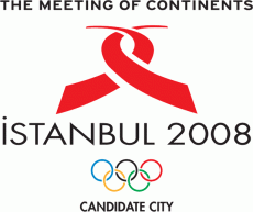 2008 Beijing Olympics 2008 Misc Logo 05 heat sticker