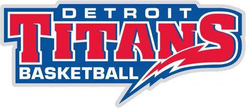 Detroit Titans 2008-2015 Wordmark Logo custom vinyl decal