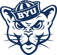 Brigham Young Cougars 2015-Pres Secondary Logo 02 heat sticker
