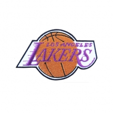 Los Angeles Lakers Embroidery logo