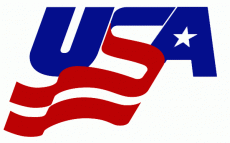 USA Hockey National Team Development ProgramNTDP 1996 97-2003 04 Primary Logo heat sticker