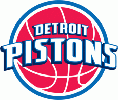 Detroit Pistons 2005-2016 Primary Logo heat sticker