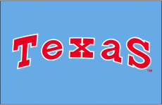 Texas Rangers 1976-1982 Jersey Logo heat sticker