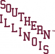 Southern Illinois Salukis 2001-2018 Wordmark Logo 01 heat sticker