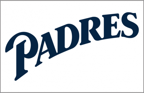 San Diego Padres 1999-2003 Jersey Logo custom vinyl decal