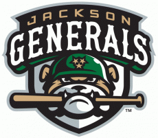 Jackson Generals 2011-Pres Primary Logo heat sticker