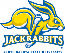 South Dakota State Jackrabbits 2008-Pres Primary Logo custom vinyl decal