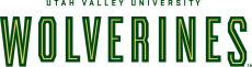 Utah Valley Wolverines 2008-Pres Wordmark Logo custom vinyl decal