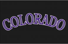 Colorado Rockies 2017-Pres Jersey Logo 02 heat sticker