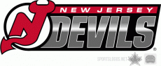 New Jersey Devils 1999 00 Wordmark Logo heat sticker