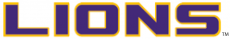 North Alabama Lions 2000-Pres Wordmark Logo 03 heat sticker