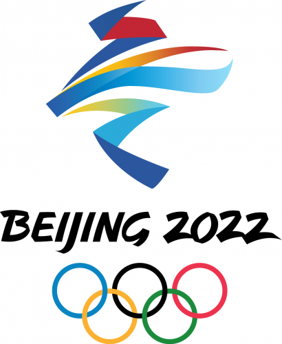 2022 Beijing Olympics 2022 Primary Logo custom vinyl decal