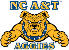 North Carolina A&T Aggies 2006-Pres Primary Logo heat sticker