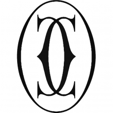 Cartier Logo 05 custom vinyl decal