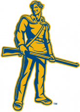 West Virginia Mountaineers 2002-Pres Mascot Logo heat sticker