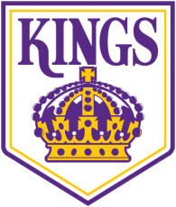 Los Angeles Kings 1967 68-1974 75 Alternate Logo 02 heat sticker