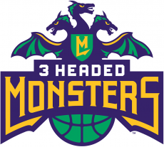 3 Headed Monsters 2017-Pres Primary Logo heat sticker