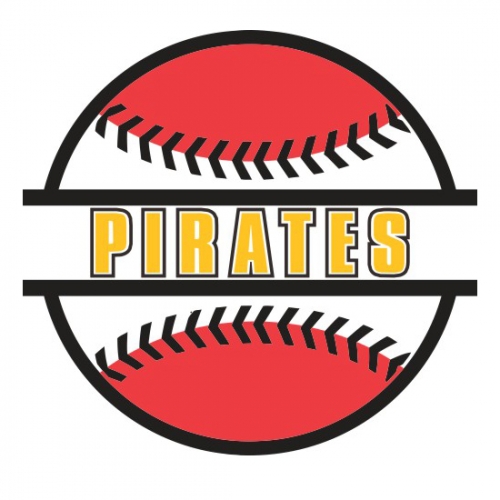 Baseball Pittsburgh Pirates Logo heat sticker