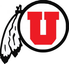 Utah Utes 1988-2000 Primary Logo custom vinyl decal