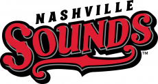 Nashville Sounds 2015-2018 Wordmark Logo heat sticker