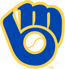 Milwaukee Brewers 1978-1993 Primary Logo heat sticker