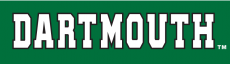 Dartmouth Big Green 2000-Pres Wordmark Logo heat sticker