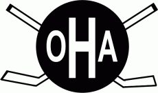 Ontario Hockey League 1949 50-1973 74 Primary Logo heat sticker