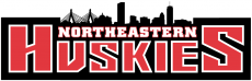 Northeastern Huskies 2001-Pres Wordmark Logo custom vinyl decal