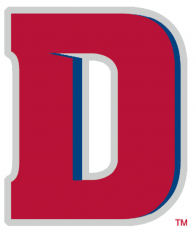 Detroit Titans 2008-2015 Alternate Logo heat sticker