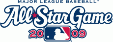 MLB All-Star Game 2009 Wordmark Logo custom vinyl decal